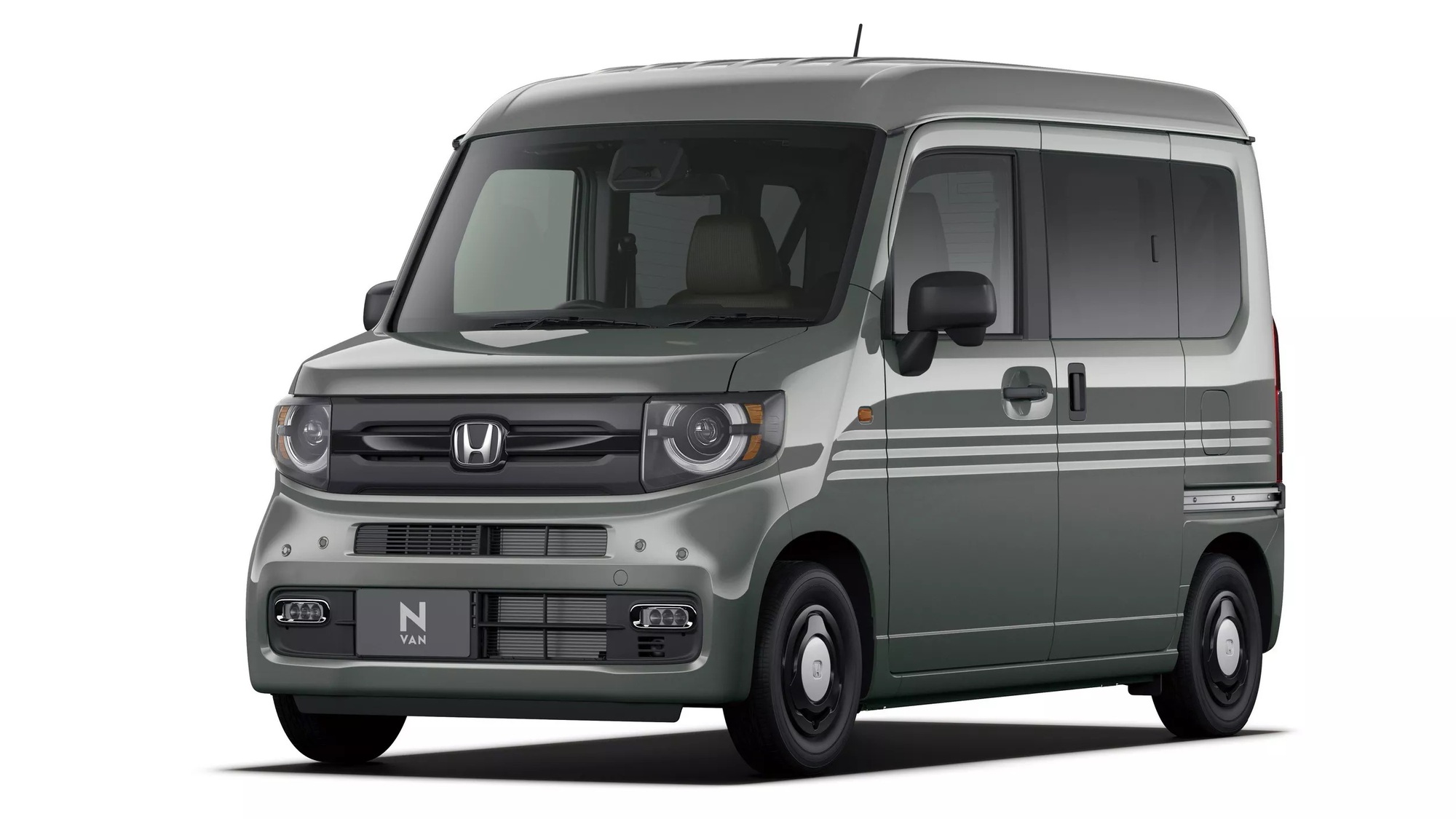 Honda N-Van 2026 ra mắt: Giá quy đổi từ 250 triệu đồng, có ADAS, dẫn động 2 cầu, nhỏ hơn cả VinFast EC Van- Ảnh 4. Honda N-Van 2026 ra mắt: Giá quy đổi từ 250 triệu đồng, có ADAS, dẫn động 2 cầu, nhỏ hơn cả VinFast EC Van- Ảnh 4.