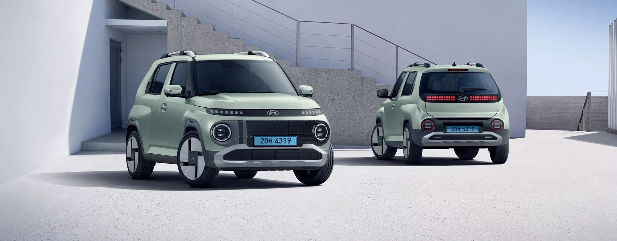 Hyundai Casper - SUV nhỏ hơn Venue th&ecirc;m bản cao cấp: Gi&aacute; quy đổi hơn 640 triệu đồng, vật liệu cao cấp, loa hay hơn, c&oacute; cửa sổ trời, đủ ADAS- Ảnh 1.