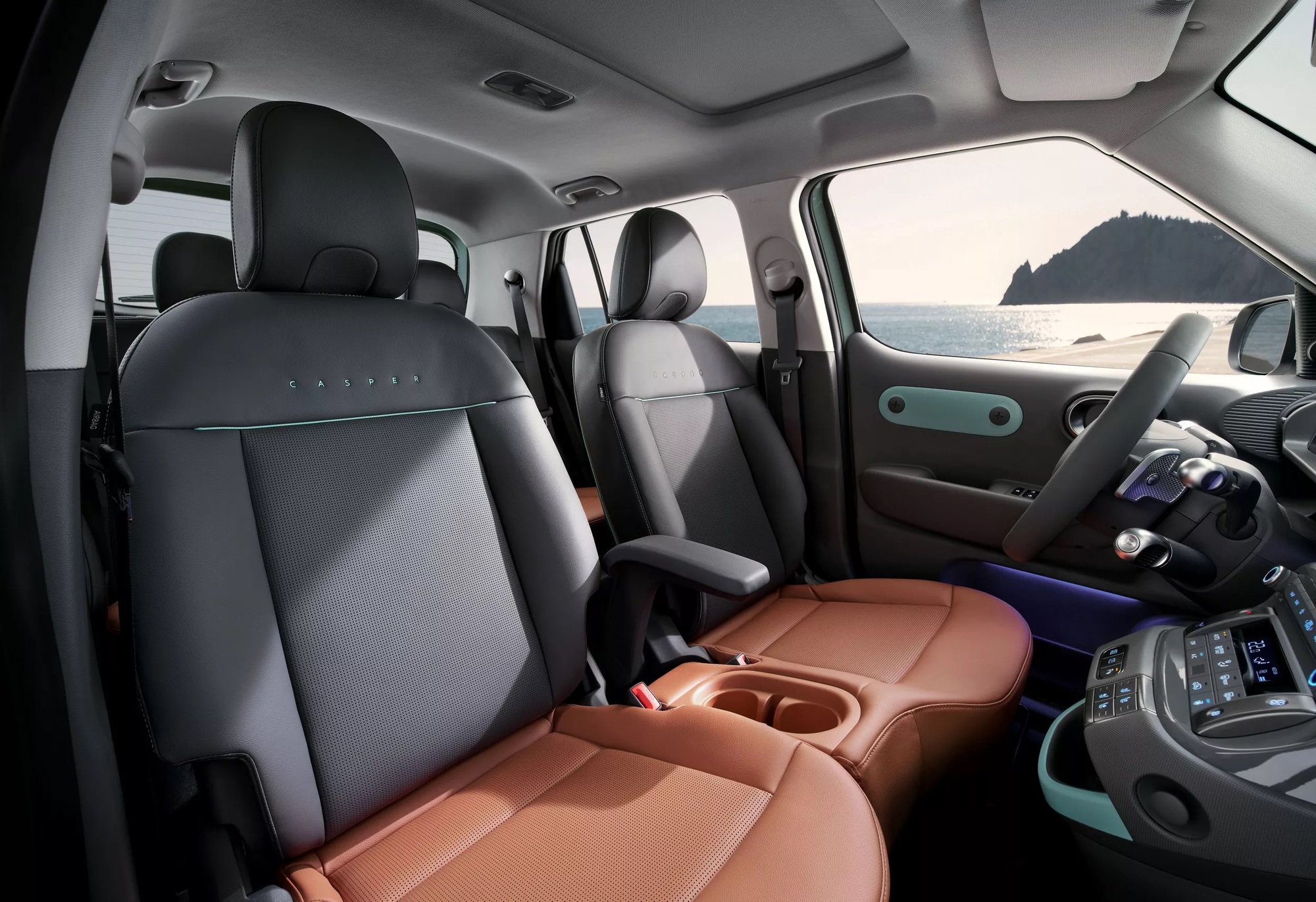 Hyundai Casper - SUV nhỏ hơn Venue th&ecirc;m bản cao cấp: Gi&aacute; quy đổi hơn 640 triệu đồng, vật liệu cao cấp, loa hay hơn, c&oacute; cửa sổ trời, đủ ADAS- Ảnh 5.