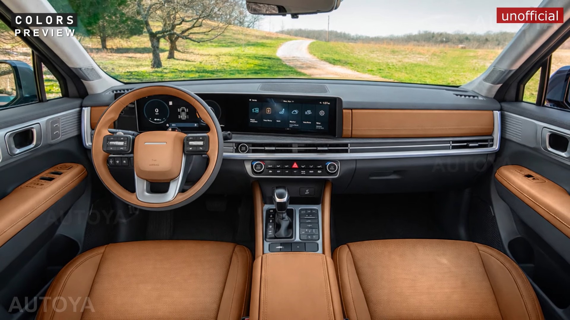 Hyundai Tucson 2027 bản cận sản xuất lộ diện: Mặt trước thêm thay đổi, gương mới, dáng ‘mượn’ nhiều điểm từ Santa Fe- Ảnh 8. Hyundai Tucson 2027 bản cận sản xuất lộ diện: Mặt trước thêm thay đổi, gương mới, dáng ‘mượn’ nhiều điểm từ Santa Fe- Ảnh 8.