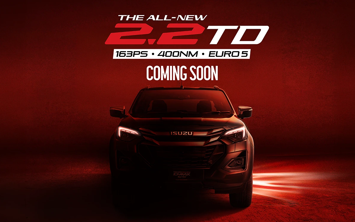 Isuzu D-Max 2026 sắp ra mắt ĐNÁ: Máy 2.2L mới mạnh hơn hẳn, tiết kiệm dầu hơn, về Việt Nam sẽ dễ cạnh tranh hơn với Triton- Ảnh 1. Isuzu D-Max 2026 sắp ra mắt ĐNÁ: Máy 2.2L mới mạnh hơn hẳn, tiết kiệm dầu hơn, về Việt Nam sẽ dễ cạnh tranh hơn với Triton- Ảnh 1.