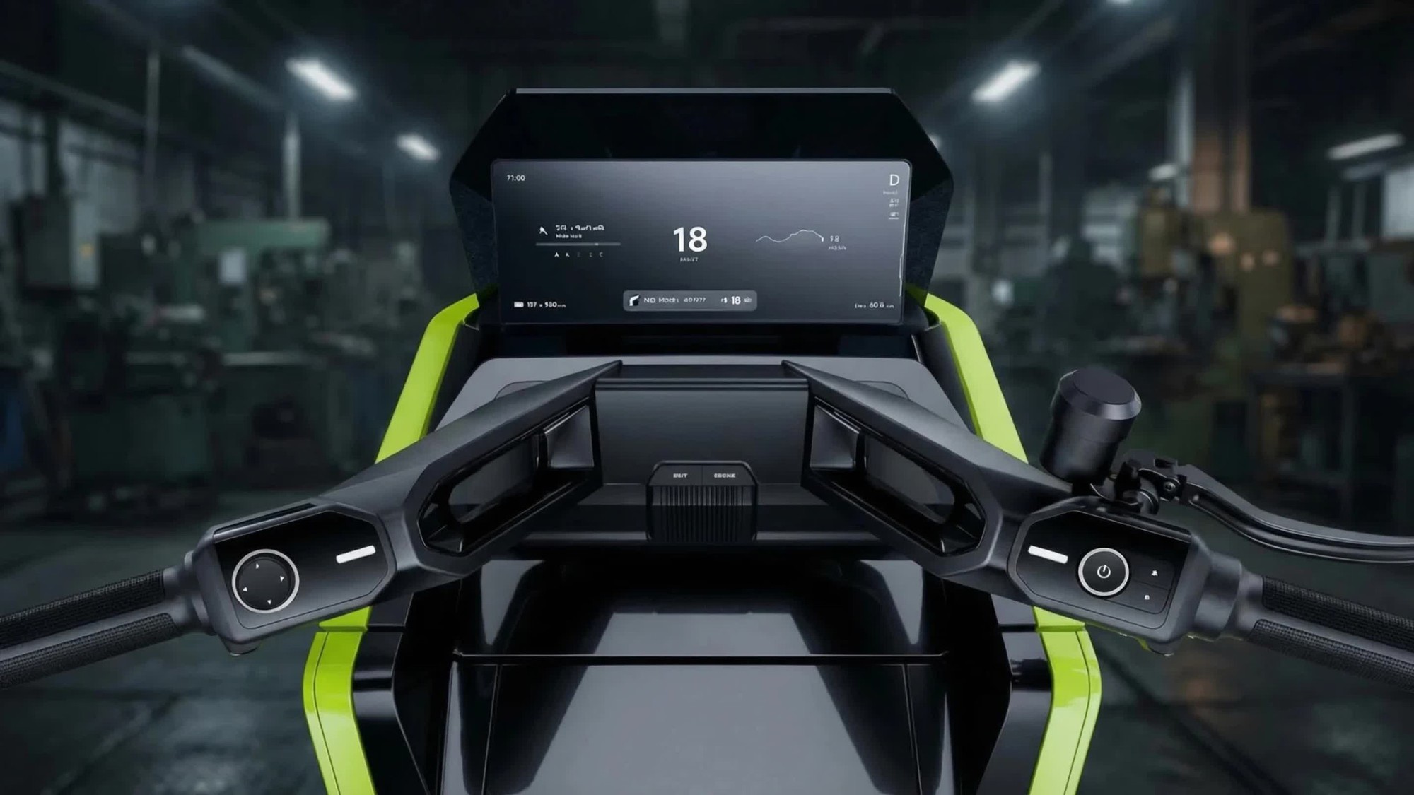 Không phải Honda, Yamaha hay BMW Motorrad, đây mới là chiếc xe máy điện tự cân bằng đầu tiên sản xuất hàng loạt- Ảnh 4. Không phải Honda, Yamaha hay BMW Motorrad, đây mới là chiếc xe máy điện tự cân bằng đầu tiên sản xuất hàng loạt- Ảnh 4.