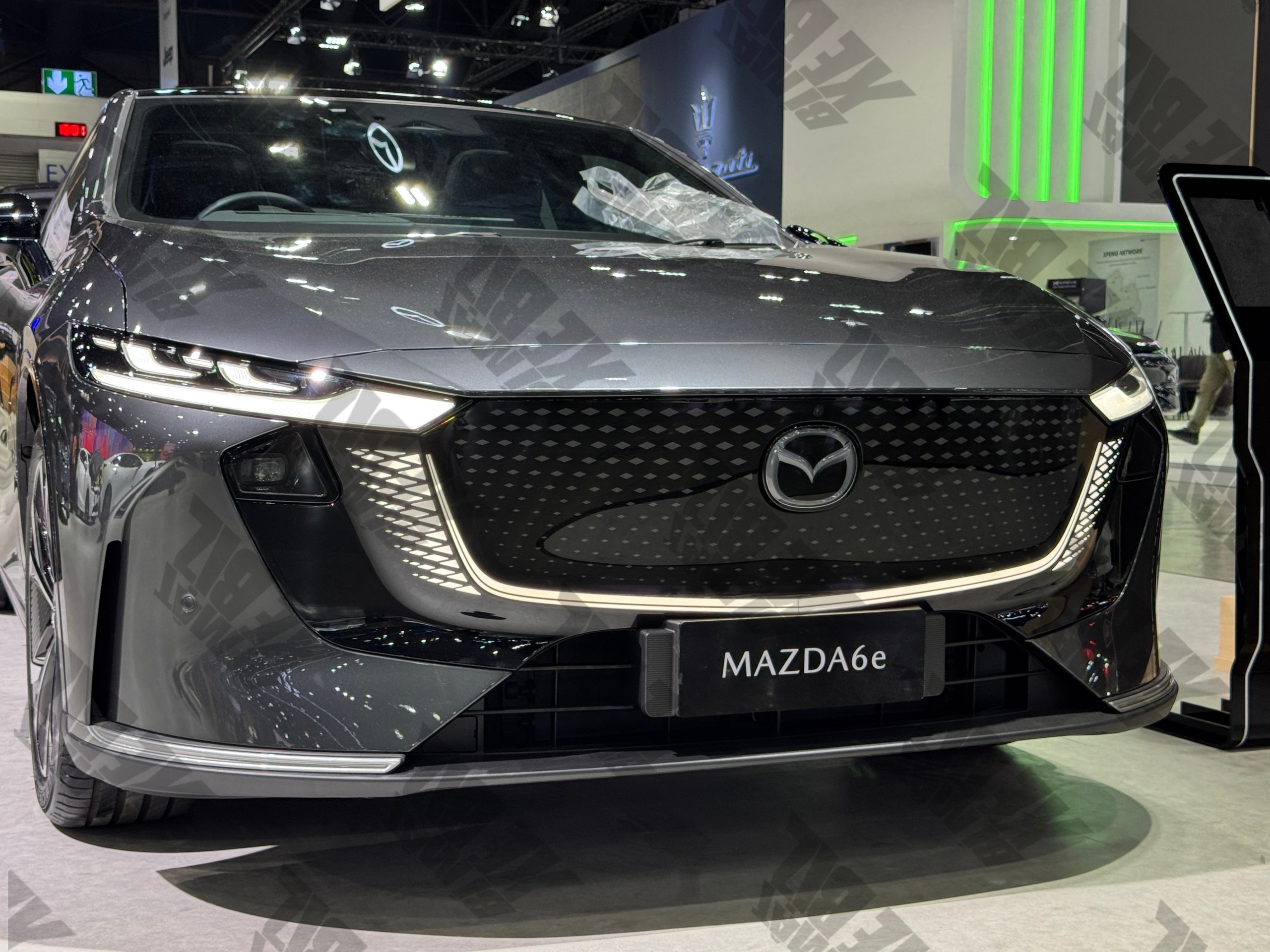 Ngắm Mazda 6e thuần điện: Sạc đầy đi 600 km, kh&oacute; t&igrave;m được đối thủ khi về Việt Nam- Ảnh 4.