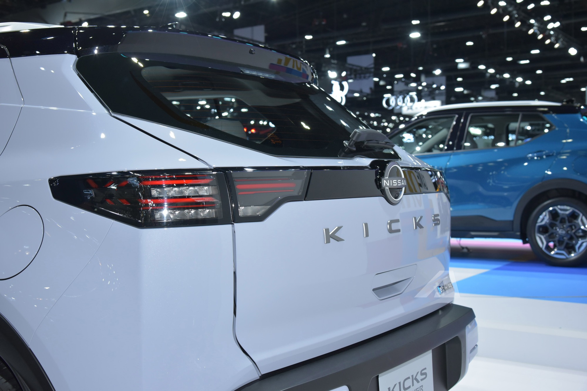 Nissan Kicks 2026 trình làng: Ngoại hình mới hầm hố hơn, thêm màn hình 12,3 inch, giá quy đổi từ 668 triệu đồng- Ảnh 7. Nissan Kicks 2026 trình làng: Ngoại hình mới hầm hố hơn, thêm màn hình 12,3 inch, giá quy đổi từ 668 triệu đồng- Ảnh 7.