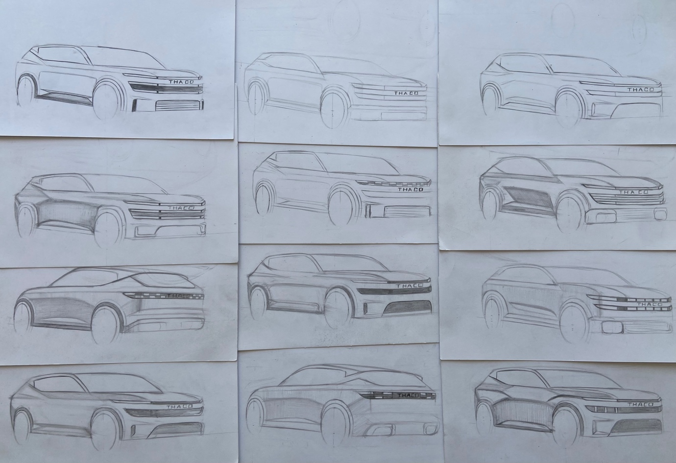 Gửi gắm niềm đam m&ecirc; &ocirc; t&ocirc; qua ng&ocirc;n ngữ &ldquo;Digital Simplicity"cho h&atilde;ng THACO- Ảnh 3.