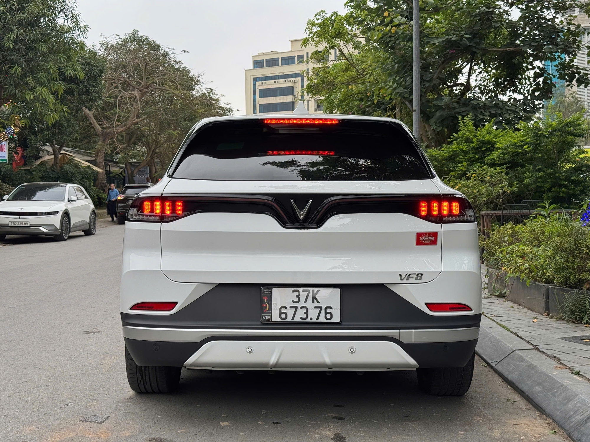 Từ CX-5 AWD sang xe điện: Chủ xe Nghệ An chốt VinFast VF 8 sau 3.500 km ...