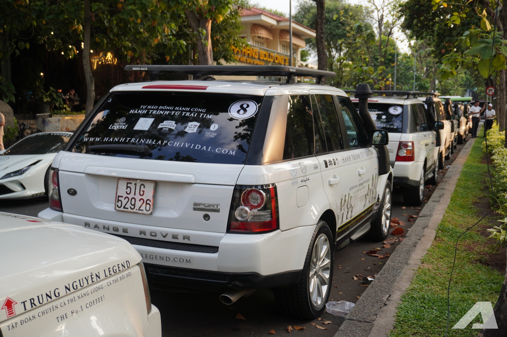 D&agrave;n si&ecirc;u xe, xe si&ecirc;u sang của &ocirc;ng Đặng L&ecirc; Nguy&ecirc;n Vũ tề tựu đ&ocirc;ng đủ, chuẩn bị xuy&ecirc;n Việt trong H&agrave;nh tr&igrave;nh từ tr&aacute;i tim- Ảnh 15.