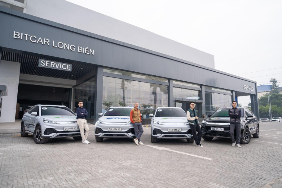 BYD Việt Nam tăng tốc năm 2026: Sắp ra mắt th&ecirc;m 4 mẫu xe điện v&agrave; hybrid, mở rộng mạnh hệ thống đại l&yacute;- Ảnh 2.