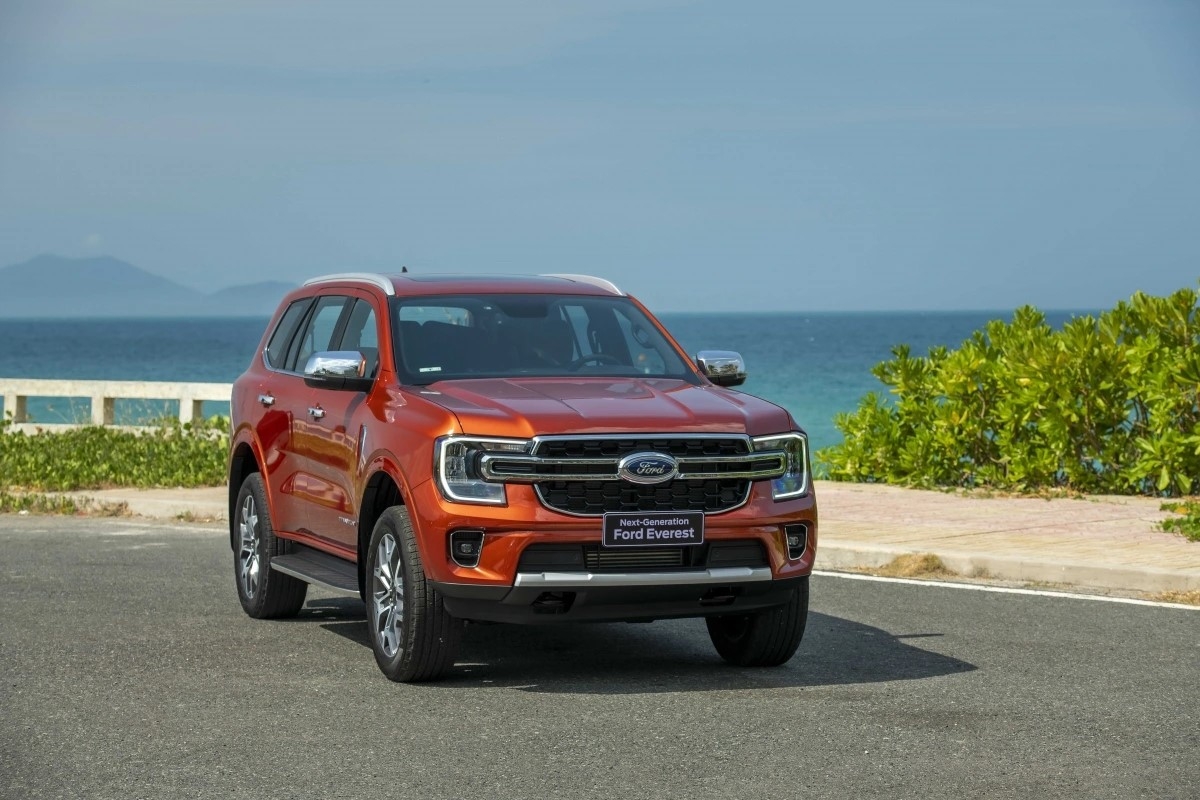 Ford Việt Nam triệu hồi bổ sung xe Everest do lỗi phần mềm điều khiển động cơ- Ảnh 1.