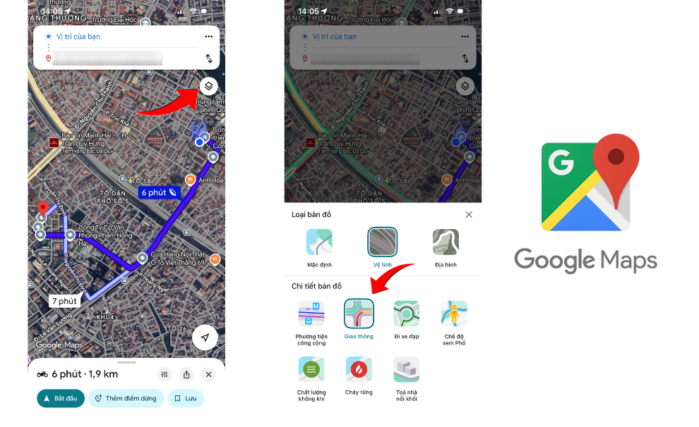T&iacute;nh năng tr&ecirc;n Google Maps m&agrave; người chạy xe n&ecirc;n biết- Ảnh 1.