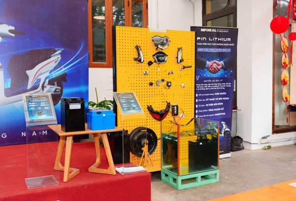 Before All đầu tư công nghệ xe điện, họ là ai?- Ảnh 4. Before All đầu tư công nghệ xe điện, họ là ai?- Ảnh 4.