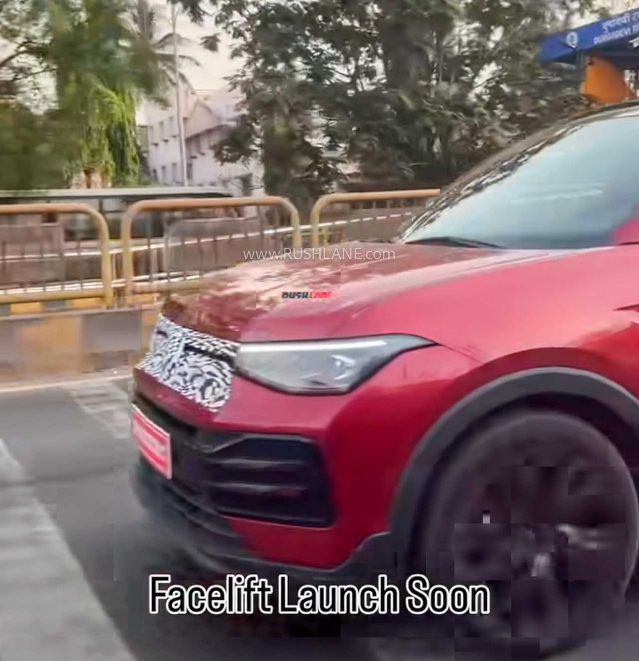 VW Taigun 2026 lộ diện trên đường: Mặt trước hiện đại hơn, dễ có màn hình lớn như ‘anh em’ Kushaq, cạnh tranh Seltos, Creta- Ảnh 2. VW Taigun 2026 lộ diện trên đường: Mặt trước hiện đại hơn, dễ có màn hình lớn như ‘anh em’ Kushaq, cạnh tranh Seltos, Creta- Ảnh 2.