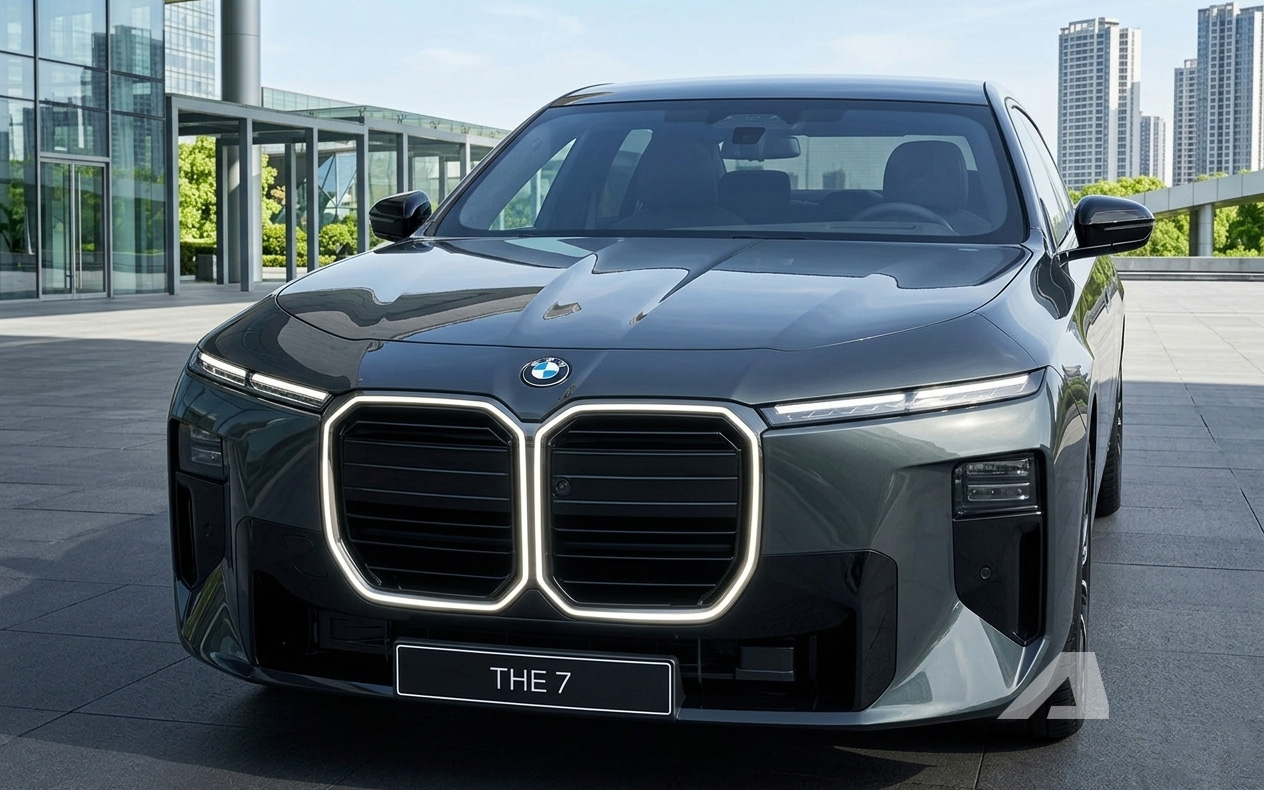 Bộ ảnh n&agrave;y cho thấy BMW 7 Series ra mắt năm nay c&oacute; nhiều thứ hay ho kh&aacute;c ngo&agrave;i thiết kế mới- Ảnh 5.