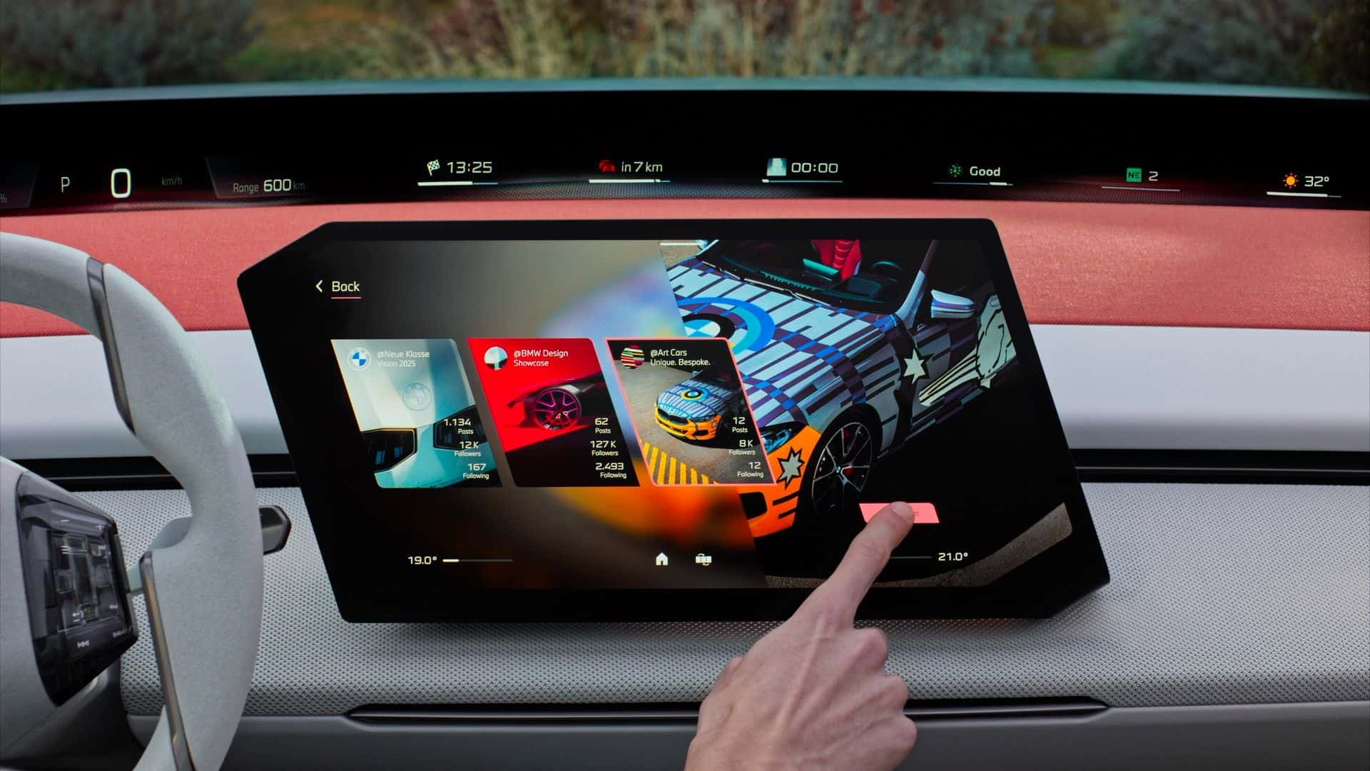 Bộ ảnh n&agrave;y cho thấy BMW 7 Series ra mắt năm nay c&oacute; nhiều thứ hay ho kh&aacute;c ngo&agrave;i thiết kế mới- Ảnh 6.