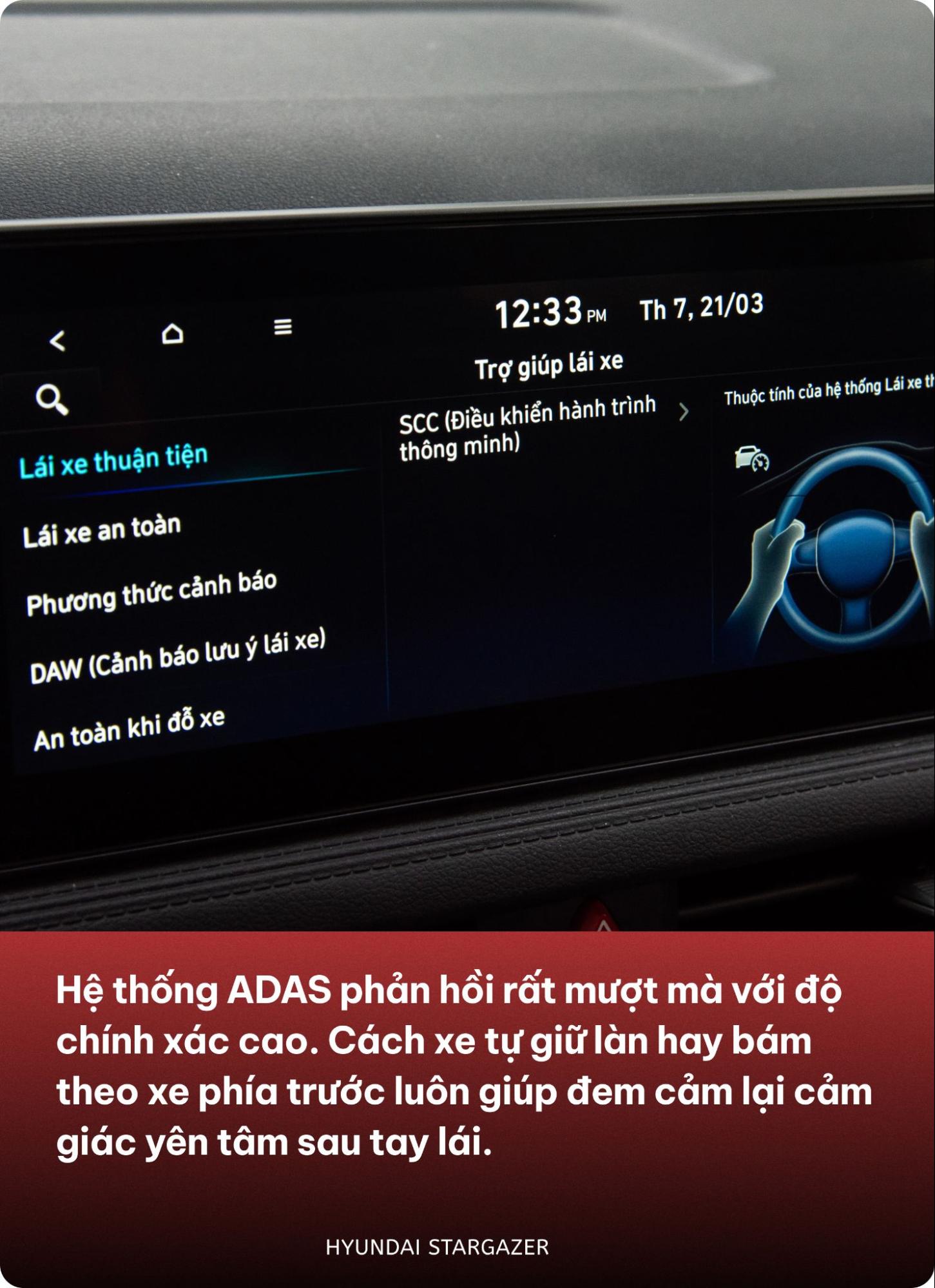 Cận cảnh Hyundai Stargazer mới tại Việt Nam: Loạt n&acirc;ng cấp đắt gi&aacute; gi&uacute;p n&acirc;ng tầm ho&agrave;n to&agrave;n trải nghiệm- Ảnh 13.