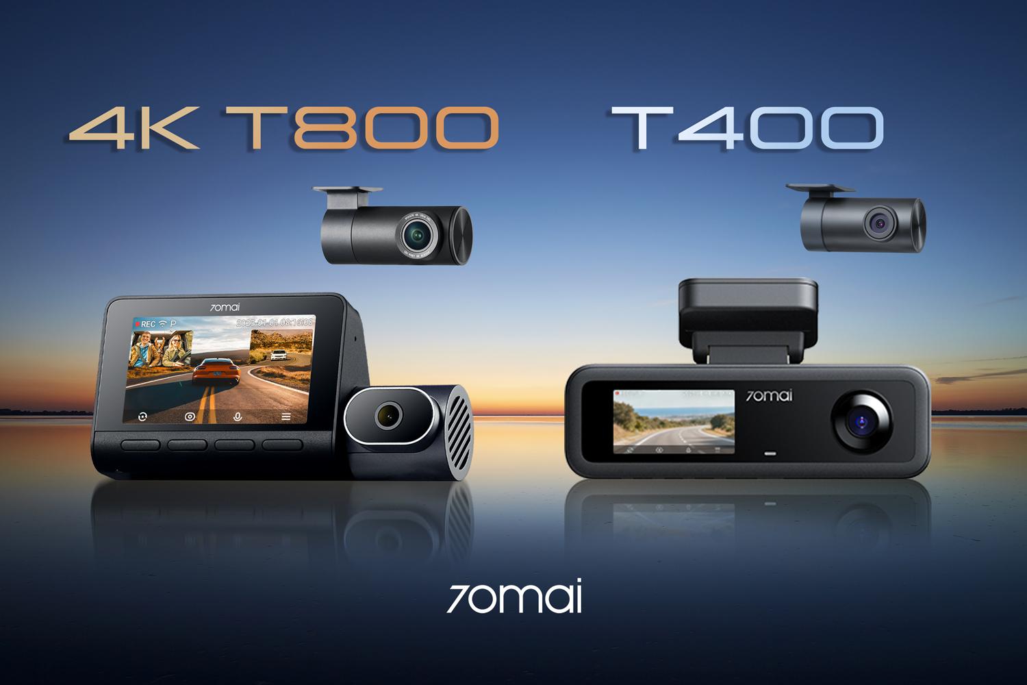 70mai ra mắt bộ đôi camera hành trình 3 kênh 4K T800 và T400 tại Việt Nam- Ảnh 1. 70mai ra mắt bộ đôi camera hành trình 3 kênh 4K T800 và T400 tại Việt Nam- Ảnh 1.