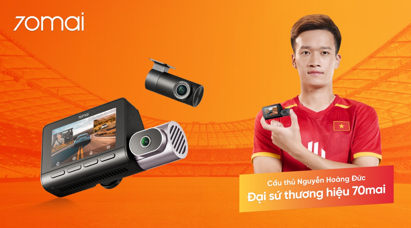 70mai ra mắt bộ đôi camera hành trình 3 kênh 4K T800 và T400 tại Việt Nam- Ảnh 2. 70mai ra mắt bộ đôi camera hành trình 3 kênh 4K T800 và T400 tại Việt Nam- Ảnh 2.