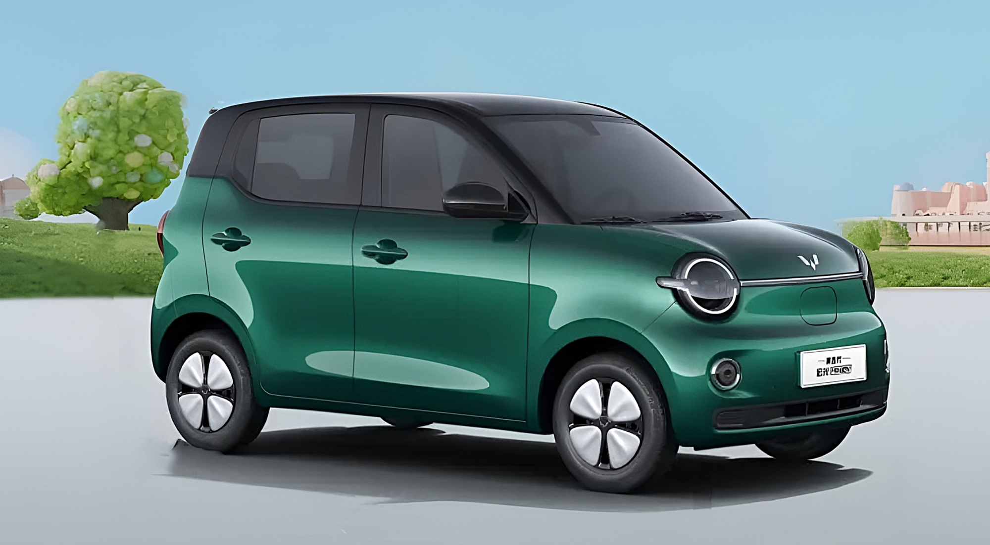 Wuling Mini EV 2026 ra mắt: Gi&aacute; tương đương SH 350i, đi xa gấp đ&ocirc;i bản cũ, hết cảnh cắm sạc qua đ&ecirc;m- Ảnh 1.