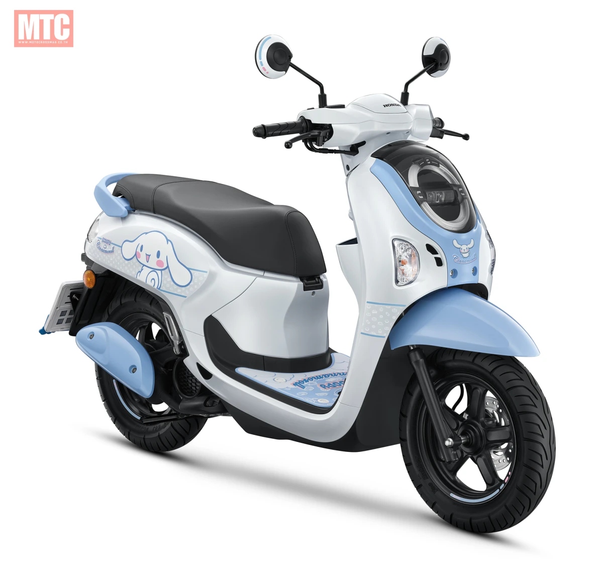 Honda Scoopy Cinnamoroll 2026 g&acirc;y sốt với thiết kế &ldquo;cute lạc lối&rdquo;, bản giới hạn 2.000 chiếc khiến giới trẻ săn l&ugrave;ng- Ảnh 1.