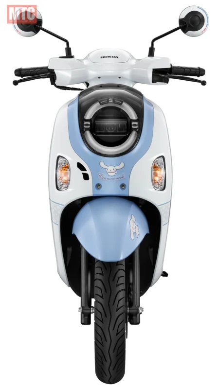 Honda Scoopy Cinnamoroll 2026 g&acirc;y sốt với thiết kế &ldquo;cute lạc lối&rdquo;, bản giới hạn 2.000 chiếc khiến giới trẻ săn l&ugrave;ng- Ảnh 2.
