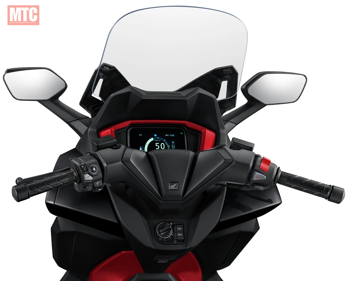 Honda Forza 350 2026 thêm màu mới nhưng giữ nguyên công nghệ, về Việt Nam thành xe dành cho giới 'chịu chi'- Ảnh 2. Honda Forza 350 2026 thêm màu mới nhưng giữ nguyên công nghệ, về Việt Nam thành xe dành cho giới 'chịu chi'- Ảnh 2.