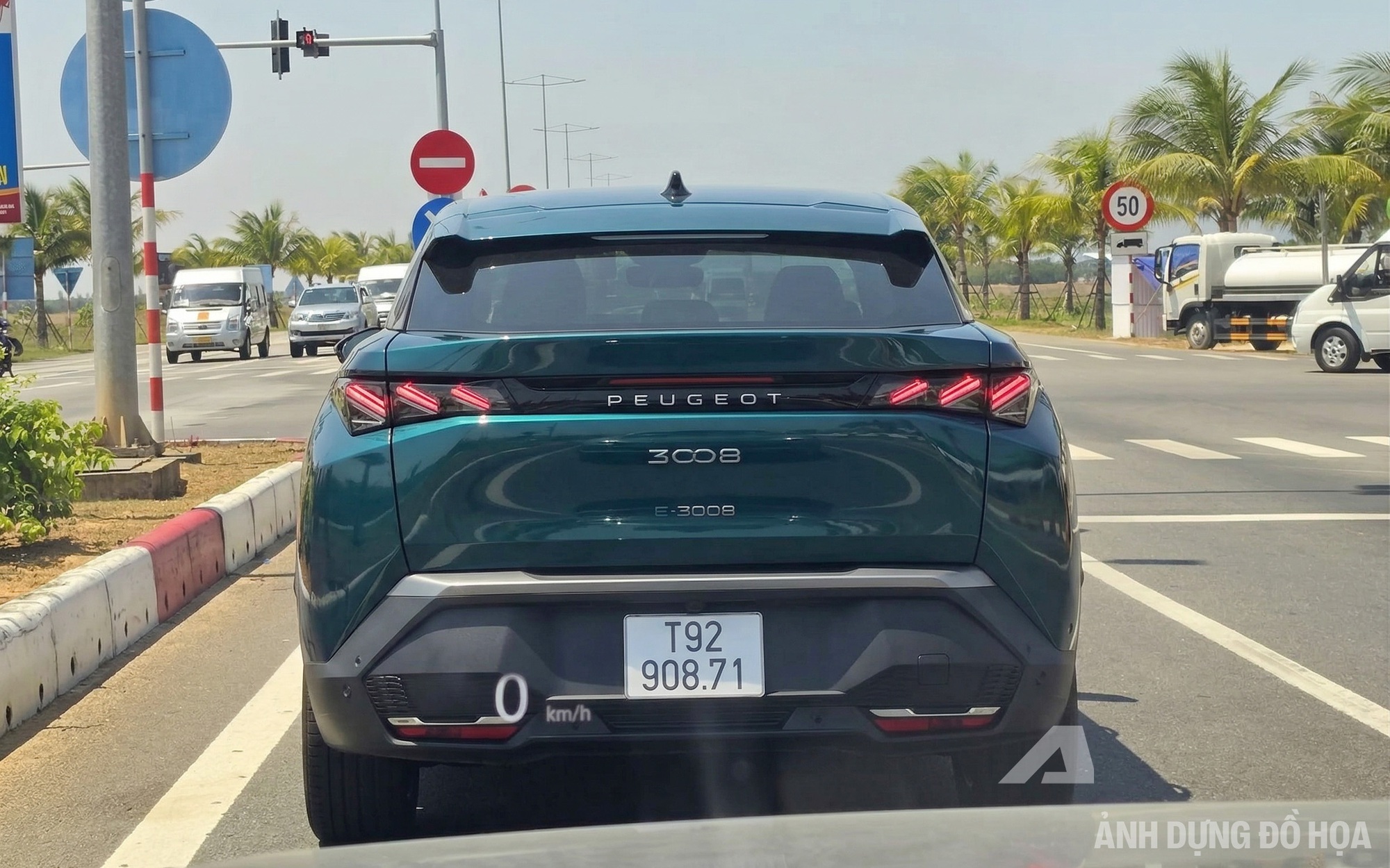 Peugeot 3008 đời mới lộ diện trên đường Việt Nam: Biển số cho thấy giống xe THACO lắp ráp, dễ thêm hybrid cạnh tranh CR-V- Ảnh 3. Peugeot 3008 đời mới lộ diện trên đường Việt Nam: Biển số cho thấy giống xe THACO lắp ráp, dễ thêm hybrid cạnh tranh CR-V- Ảnh 3.