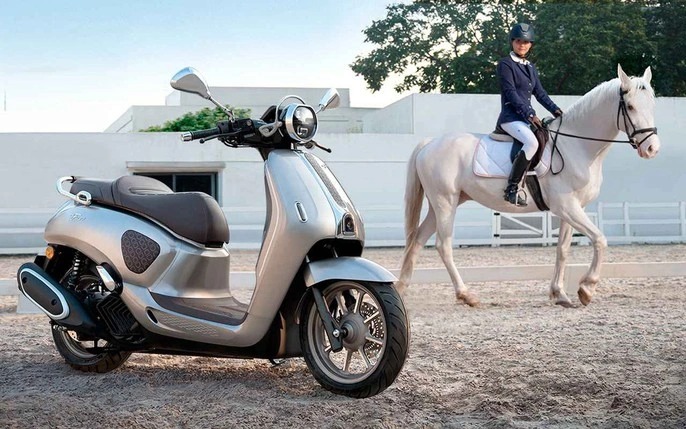 Honda ra mắt xe tay ga mới, ngoại h&igrave;nh nhiều điểm giống Vespa- Ảnh 5.