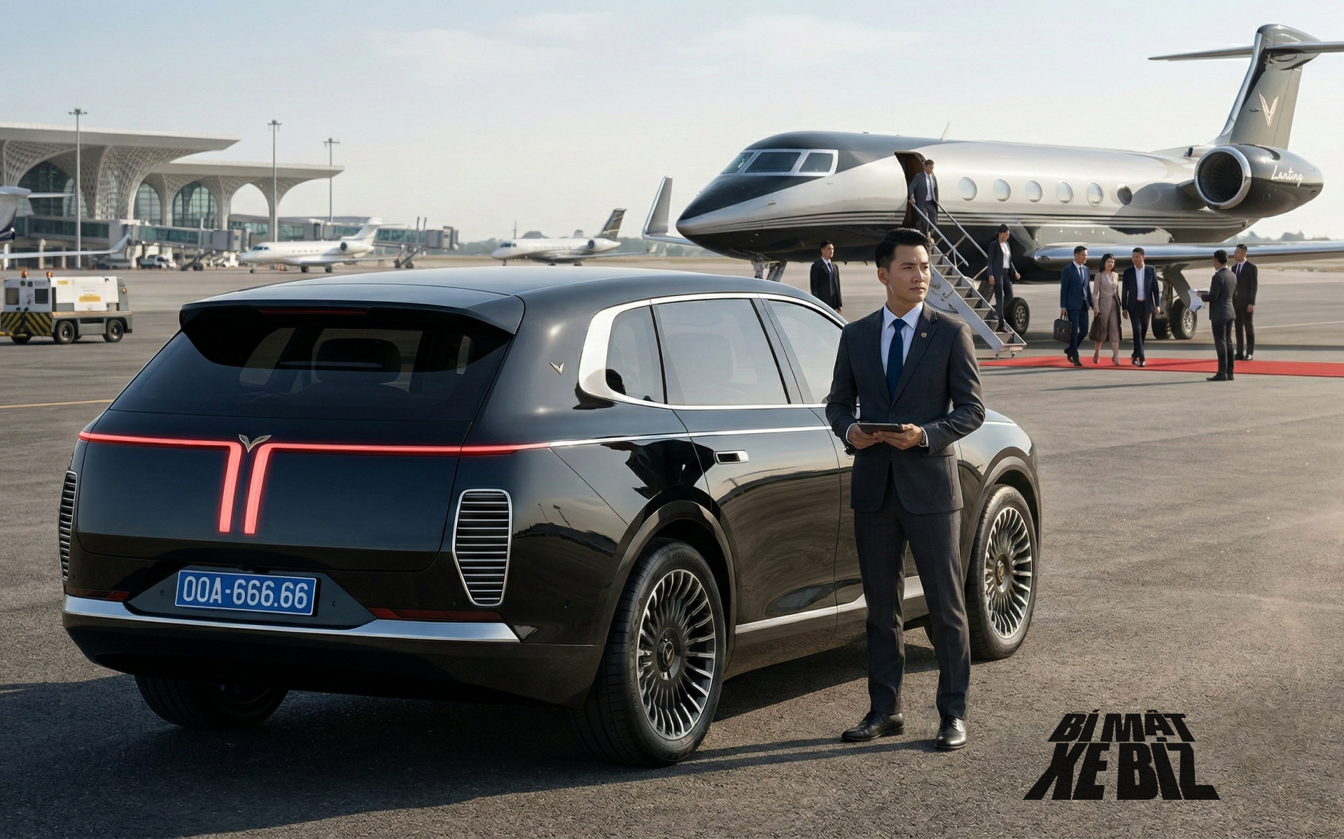 Bộ đ&ocirc;i xe si&ecirc;u sang Lạc Hồng lăn b&aacute;nh tr&ecirc;n phố thế n&agrave;o, đứng cạnh Maybach ra sao - Bộ ảnh v&agrave; clip n&agrave;y sẽ gi&uacute;p bạn trả lời c&acirc;u hỏi đ&oacute;- Ảnh 7.