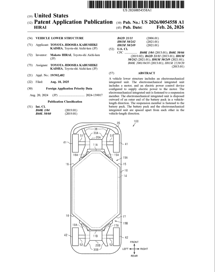 Xe điện Toyota sẽ an toàn hơn khi đâm đụng nhờ thiết kế pin kiểu mới này- Ảnh 1. Xe điện Toyota sẽ an toàn hơn khi đâm đụng nhờ thiết kế pin kiểu mới này- Ảnh 1.