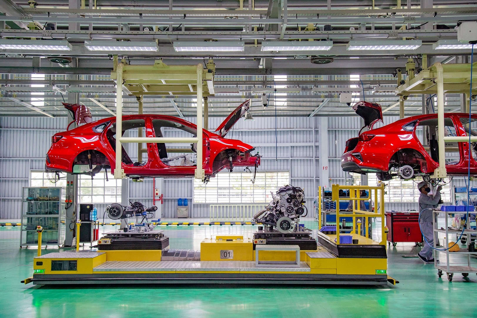 Làm xe riêng không phải canh bạc với THACO: Cái gì cũng đã sẵn, chỉ còn một điểm cần giải quyết- Ảnh 2. Làm xe riêng không phải canh bạc với THACO: Cái gì cũng đã sẵn, chỉ còn một điểm cần giải quyết- Ảnh 2.