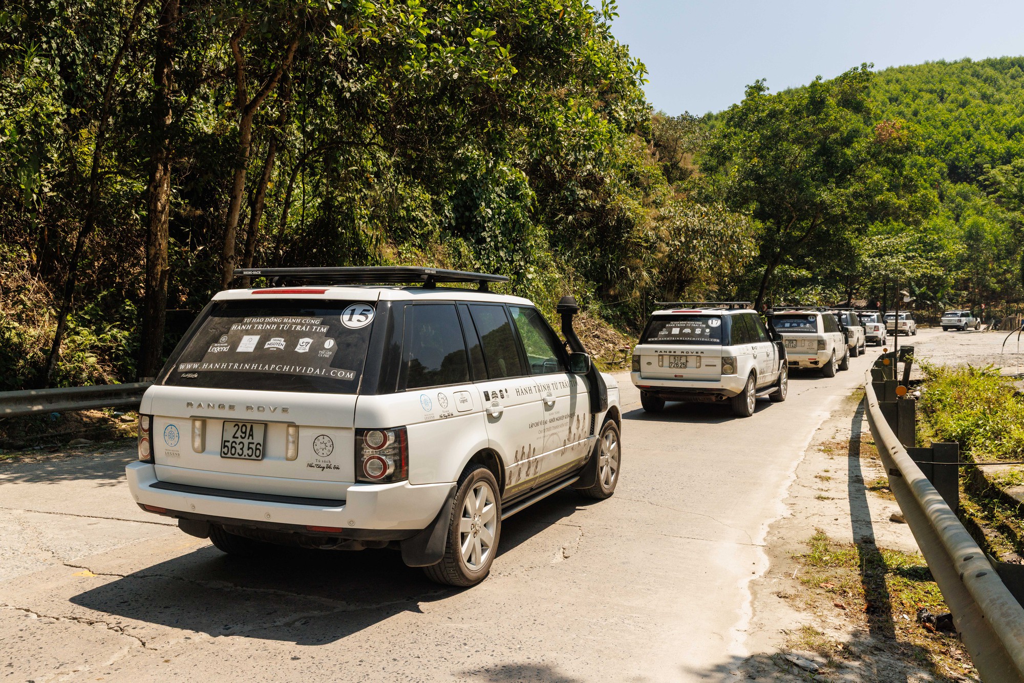 Rời đại ng&agrave;n T&acirc;y Nguy&ecirc;n, d&agrave;n 16 xe Range Rover dừng ch&acirc;n tại Đ&agrave; Nẵng, chuẩn bị cho chặng đường hướng tới Thủ đ&ocirc;- Ảnh 5.