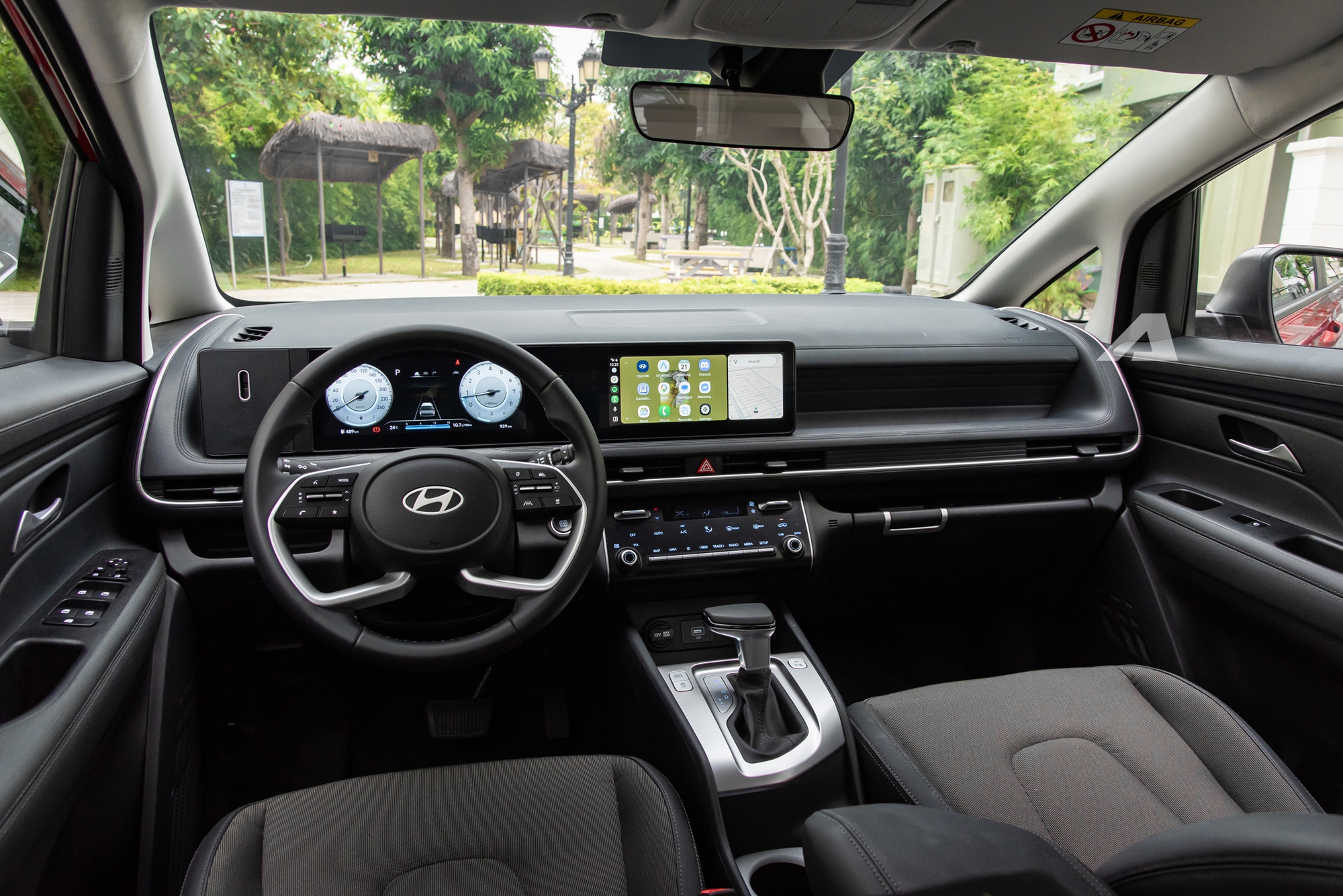 Tôi trải nghiệm Hyundai Stargazer 2026 giá 615 triệu và thấy xe gia đình đủ ADAS, không gian rộng, nội thất mới như này cũng sướng!- Ảnh 5. Tôi trải nghiệm Hyundai Stargazer 2026 giá 615 triệu và thấy xe gia đình đủ ADAS, không gian rộng, nội thất mới như này cũng sướng!- Ảnh 5.