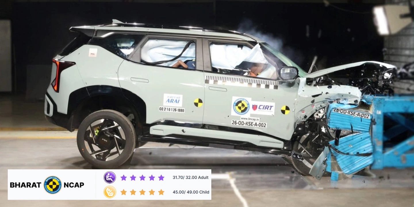 Clip n&agrave;y cho thấy Kia Seltos 2026 khi đ&acirc;m n&aacute;t sẽ an to&agrave;n tới cỡ n&agrave;o: Người lớn được bảo vệ cực tốt, hơn cả đối thủ từ ch&acirc;u &Acirc;u- Ảnh 1.