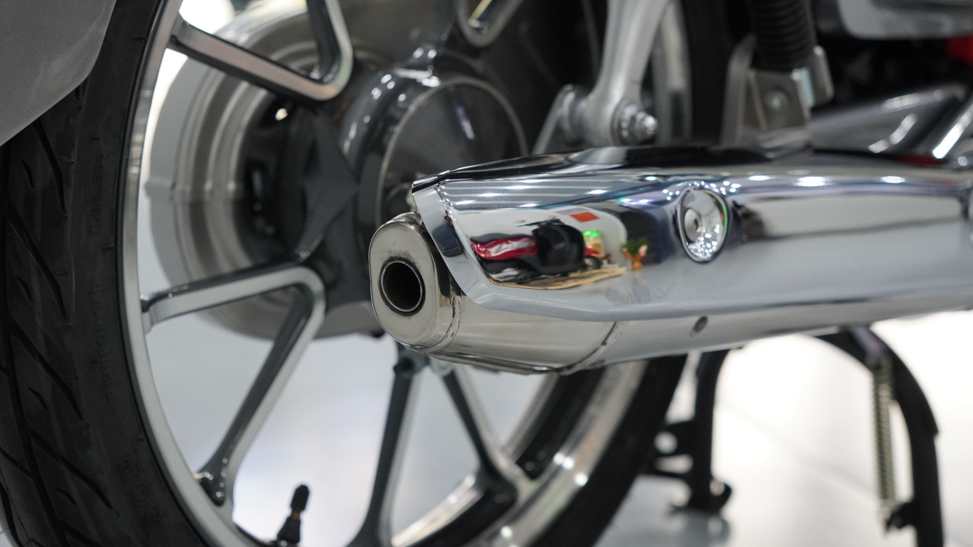 Honda Super Cub nhập Th&aacute;i gi&aacute; ngang ngửa SH350i- Ảnh 13.