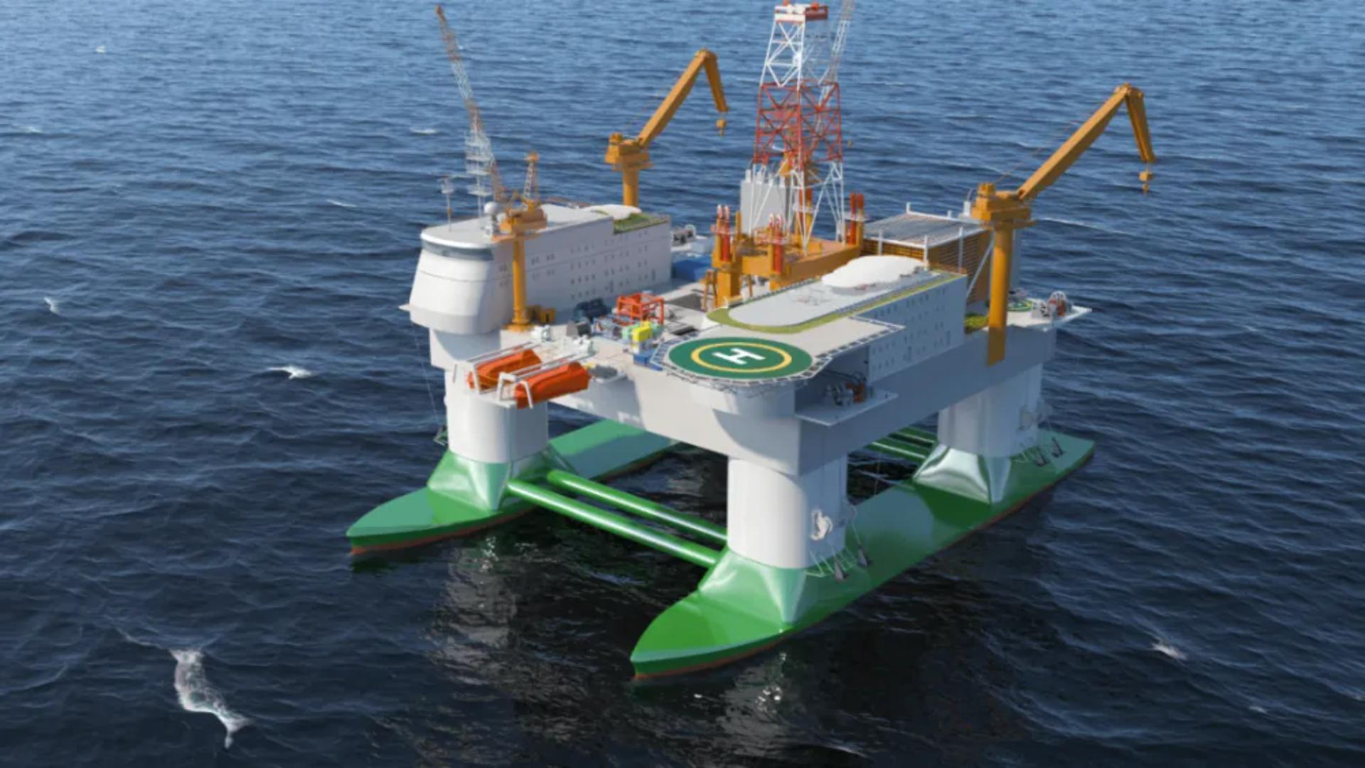 Một quốc gia Ch&acirc;u &Aacute; hạ thủy thiết bị chưa từng thấy, khẳng định sẽ sớm đ&oacute;n tin vui từ biển- Ảnh 1.