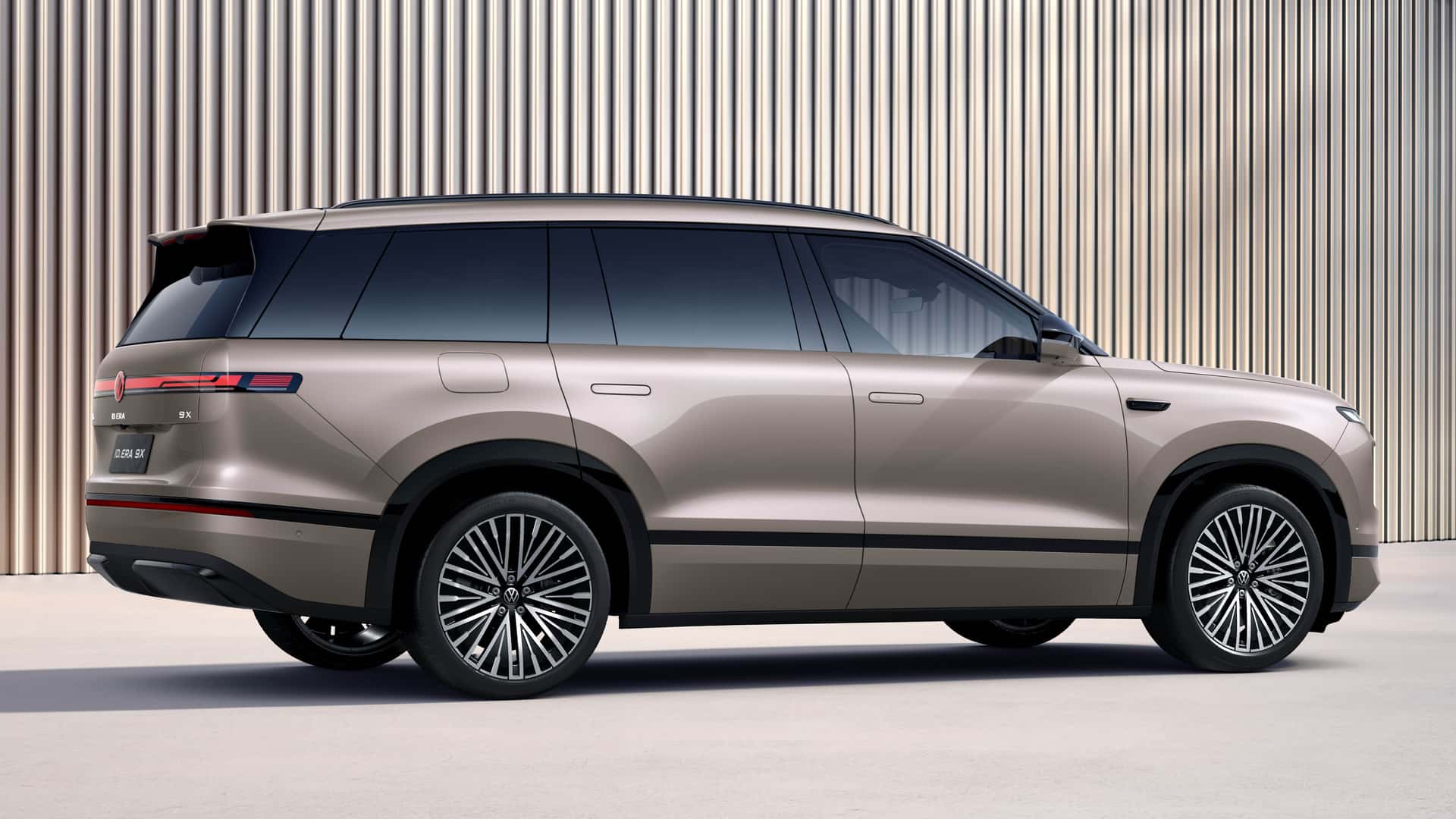 Volkswagen sắp c&oacute; xe gia đ&igrave;nh mới: M&agrave;n h&igrave;nh khủng 31,2inch, đ&egrave;n viền nội thất d&agrave;i gần 13m quanh xe, động cơ hybrid chạy tới 400km kh&ocirc;ng cần xăng- Ảnh 5.