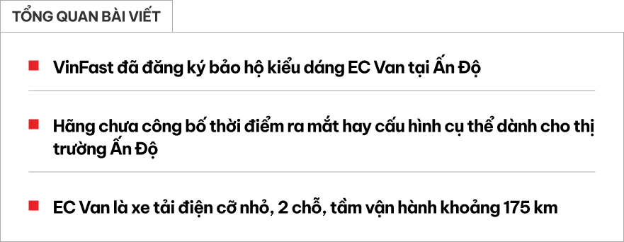 Lộ diện mẫu xe điện tiếp theo của VinFast sẽ được bán tại thị trường tỷ dân: Gần như 'một mình một chợ', có điểm sẽ khác với bản bán ở Việt Nam- Ảnh 1. Lộ diện mẫu xe điện tiếp theo của VinFast sẽ được bán tại thị trường tỷ dân: Gần như 'một mình một chợ', có điểm sẽ khác với bản bán ở Việt Nam- Ảnh 1.