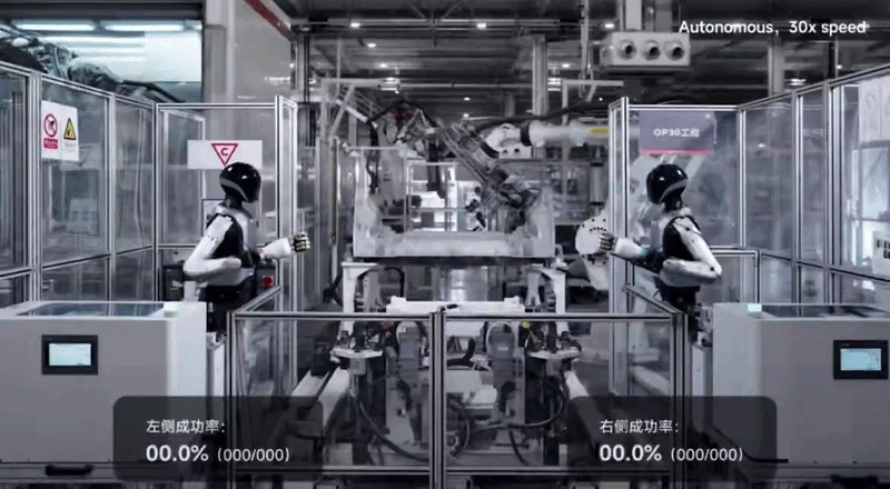 Lần đầu ti&ecirc;n trong lịch sử: Robot h&igrave;nh người Xiaomi tự lắp r&aacute;p &ocirc; t&ocirc; điện trong nh&agrave; m&aacute;y, tỷ lệ th&agrave;nh c&ocirc;ng 90,2%- Ảnh 2.