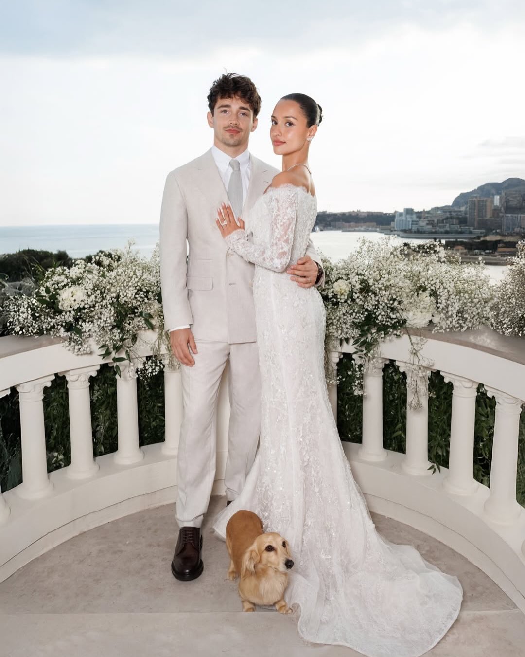 Đ&aacute;m cưới tầm cỡ quốc tế, chao đảo to&agrave;n cầu: M&agrave;n rước d&acirc;u 319 tỷ, c&ocirc; d&acirc;u đẹp như C&ocirc;ng ch&uacute;a x&eacute; truyện bước ra- Ảnh 3.