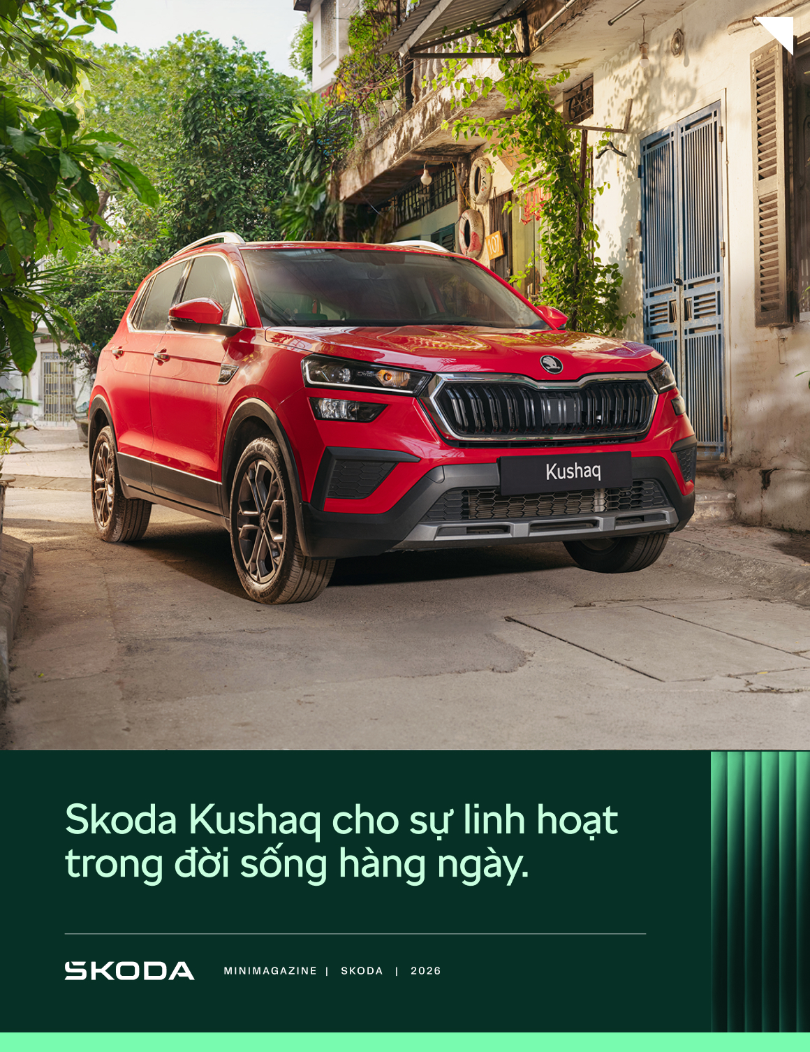 Từ phố đ&ocirc;ng đến h&agrave;nh tr&igrave;nh d&agrave;i: Gợi &yacute; chọn xe Skoda theo từng cung đường di chuyển- Ảnh 2.