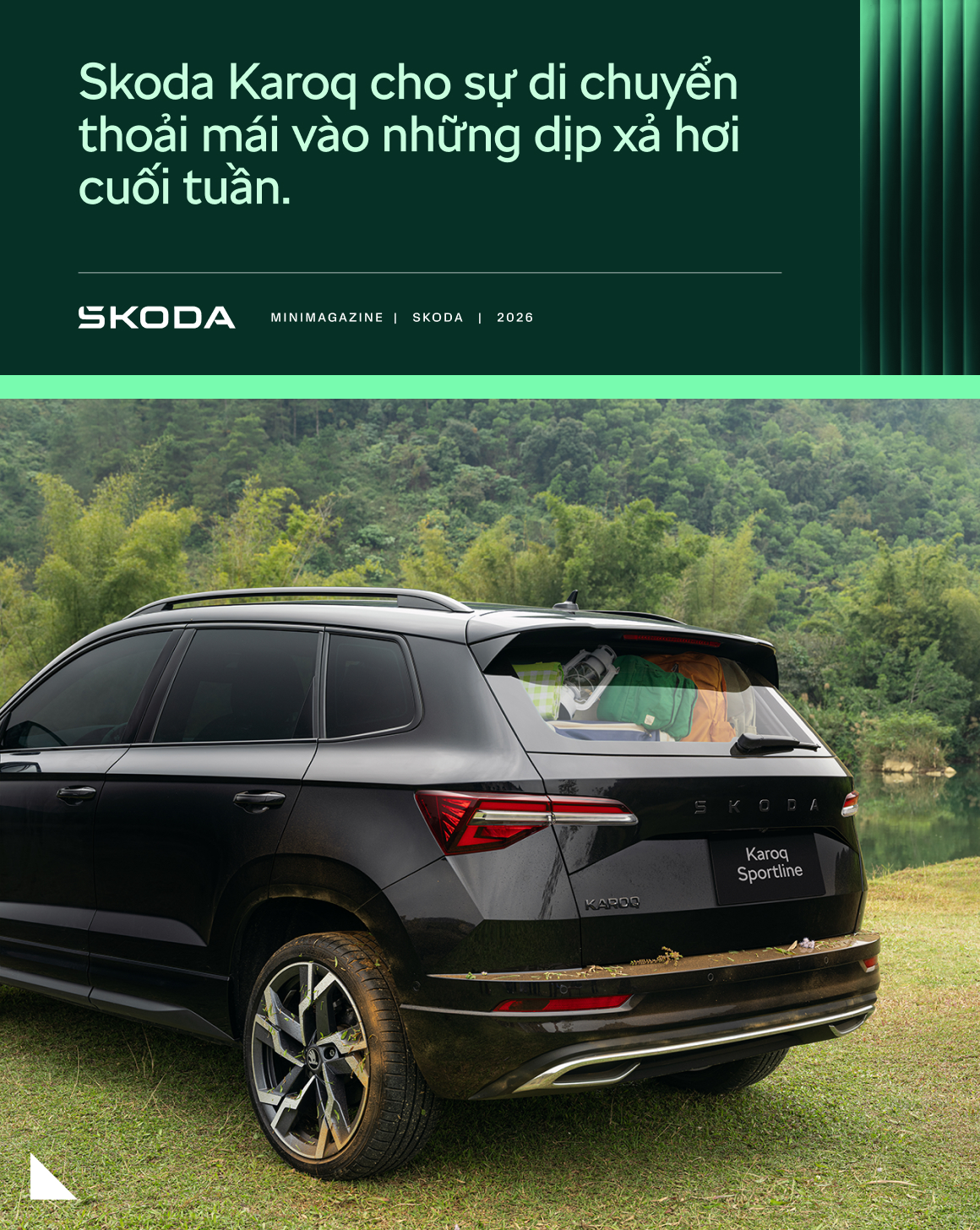 Từ phố đ&ocirc;ng đến h&agrave;nh tr&igrave;nh d&agrave;i: Gợi &yacute; chọn xe Skoda theo từng cung đường di chuyển- Ảnh 3.