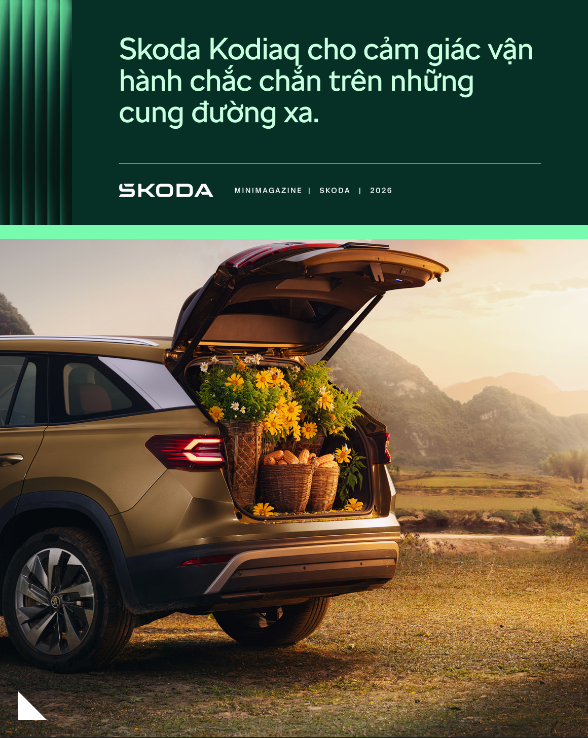 Từ phố đ&ocirc;ng đến h&agrave;nh tr&igrave;nh d&agrave;i: Gợi &yacute; chọn xe Skoda theo từng cung đường di chuyển- Ảnh 4.