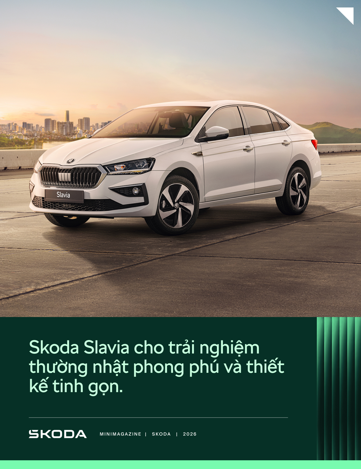 Từ phố đ&ocirc;ng đến h&agrave;nh tr&igrave;nh d&agrave;i: Gợi &yacute; chọn xe Skoda theo từng cung đường di chuyển- Ảnh 5.