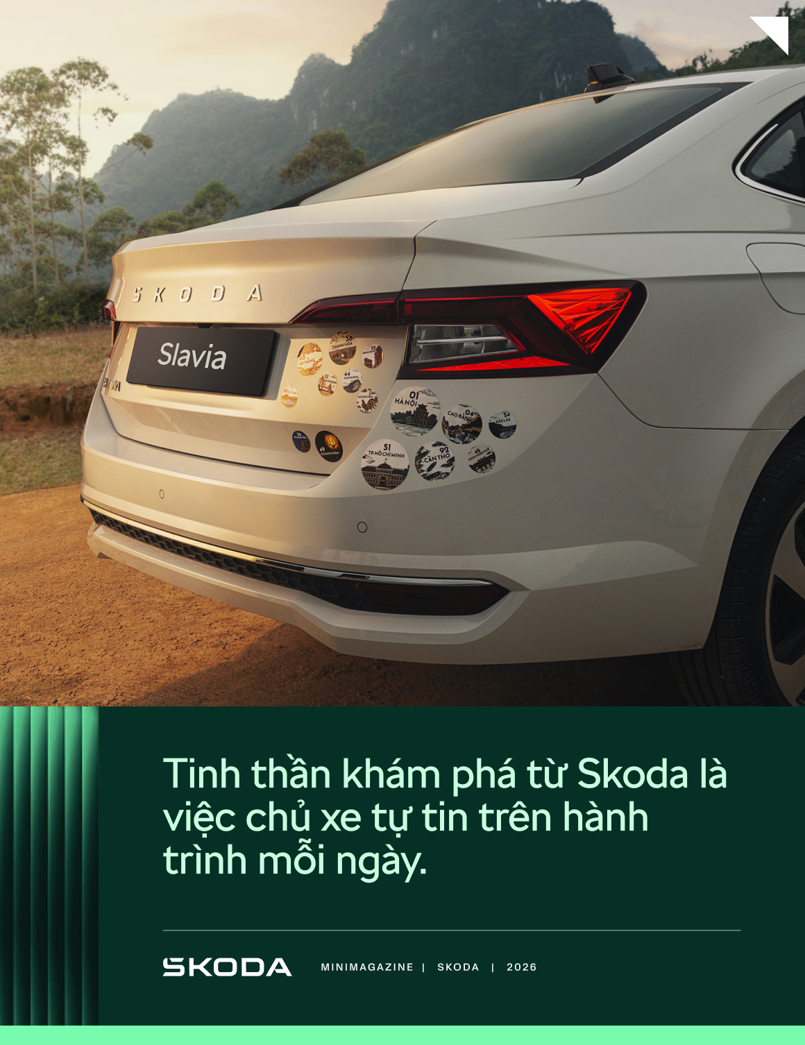 Từ phố đ&ocirc;ng đến h&agrave;nh tr&igrave;nh d&agrave;i: Gợi &yacute; chọn xe Skoda theo từng cung đường di chuyển- Ảnh 7.