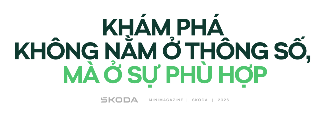 Từ phố đ&ocirc;ng đến h&agrave;nh tr&igrave;nh d&agrave;i: Gợi &yacute; chọn xe Skoda theo từng cung đường di chuyển- Ảnh 6.
