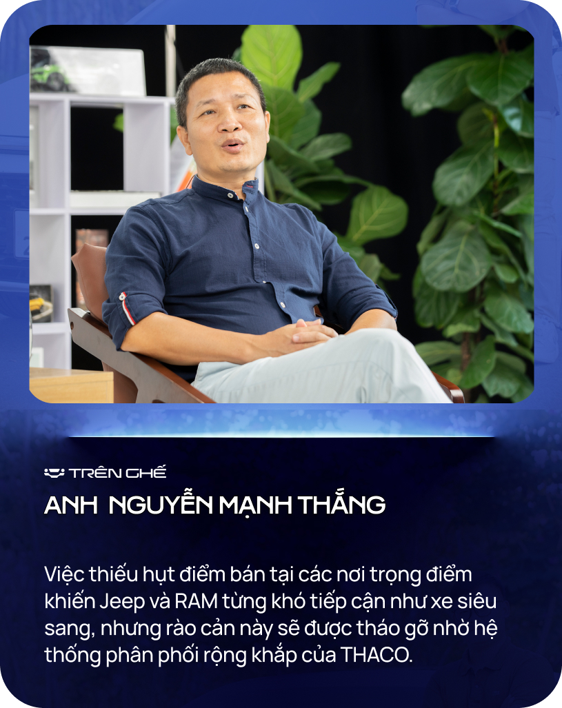 THACO ph&acirc;n phối Jeep, RAM: Hệ thống ph&acirc;n phối khủng c&oacute; thắng nổi r&agrave;o cản từ sản phẩm đặc th&ugrave;?- Ảnh 5.