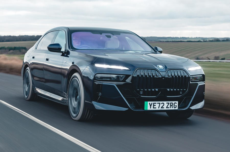 Những mẫu xe điện hạng sang tốt nhất hiện nay- Ảnh 1.