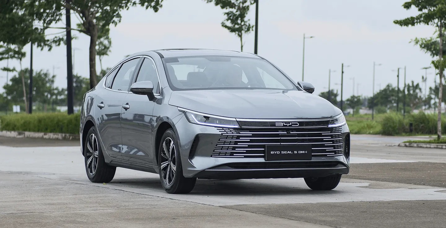 BYD giảm gi&aacute; lăn b&aacute;nh loạt xe tại Việt Nam: Khuyến m&atilde;i nhiều nhất hơn 80 triệu đồng triệu đồng, xe VIN cũ được hỗ trợ nhiều hơn- Ảnh 1.