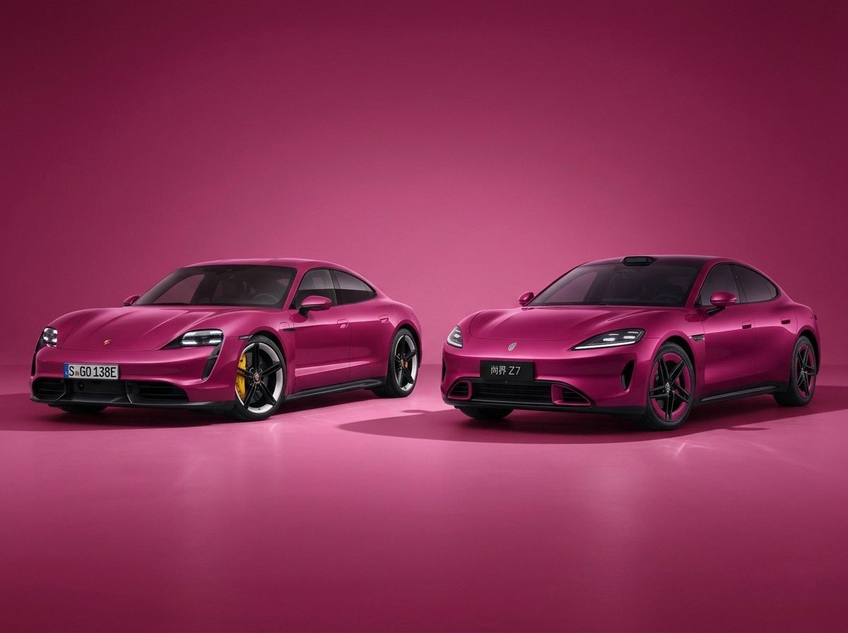 Tr&ocirc;ng rất giống Porsche Taycan nhưng chiếc xe n&agrave;y c&oacute; gi&aacute; rẻ chưa tới một phần ba &lsquo;h&agrave;ng xịn&rsquo;- Ảnh 1.