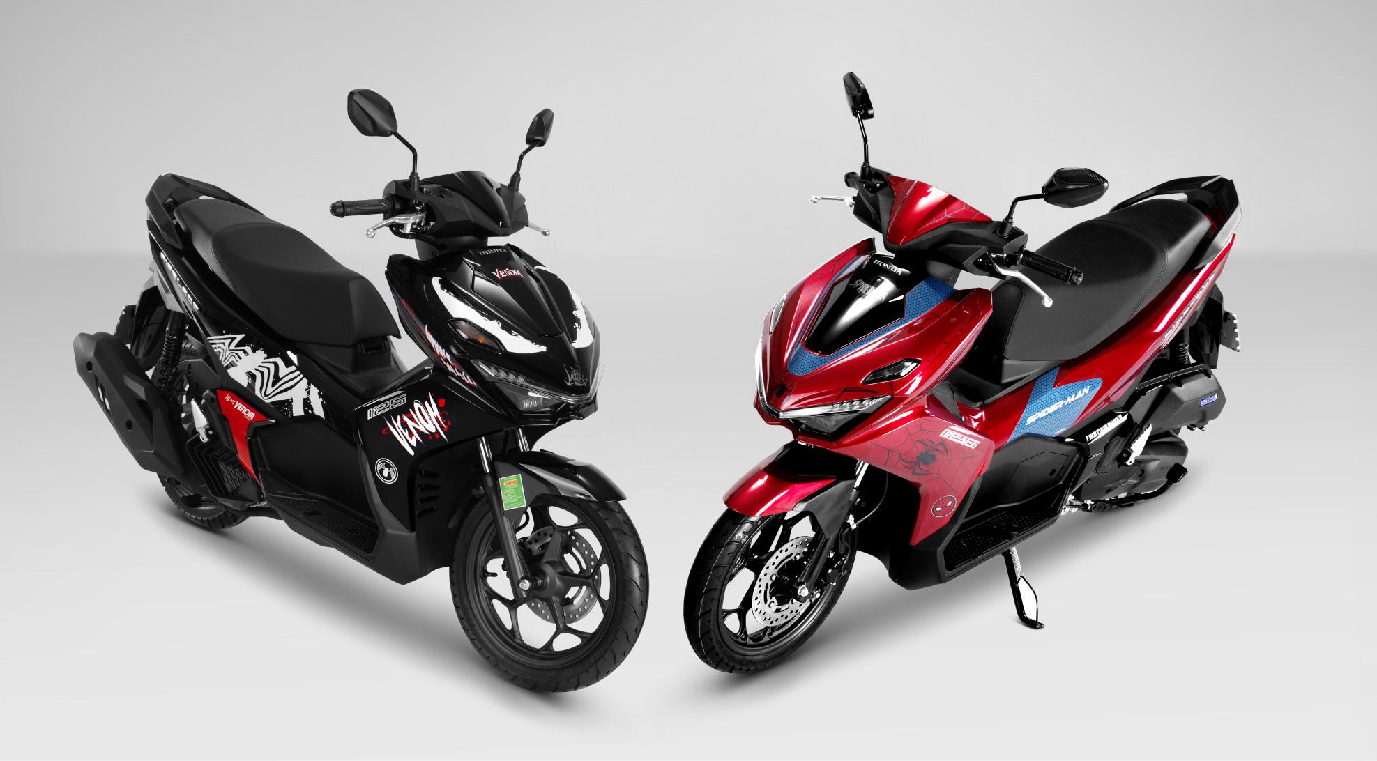 Honda Air Blade th&ecirc;m bản mới tại Việt Nam: Phong c&aacute;ch &lsquo;si&ecirc;u anh h&ugrave;ng&rsquo;, chỉ c&oacute; 125cc, b&aacute;n giới hạn- Ảnh 1.